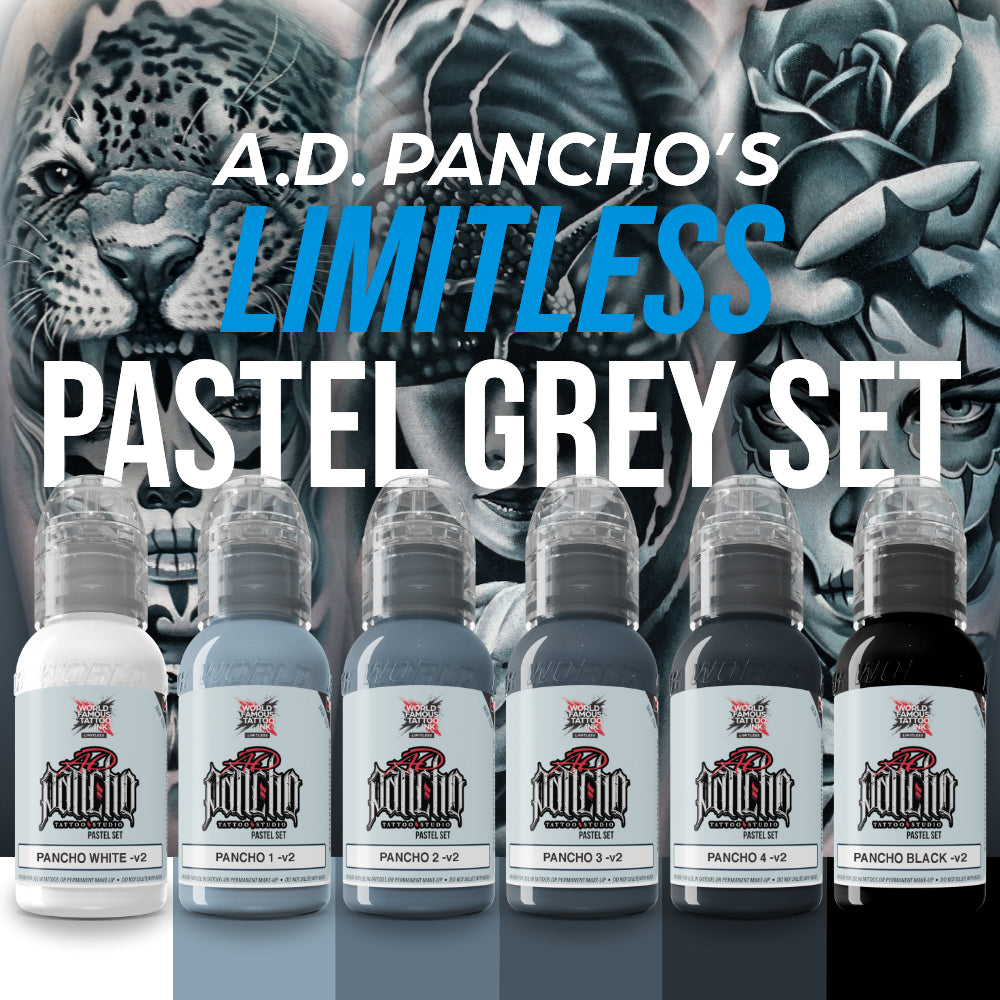 A.D Pancho Pastel Set v2