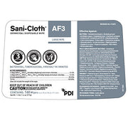 Super-Sani Cloth Germicidal Disposable Wipe