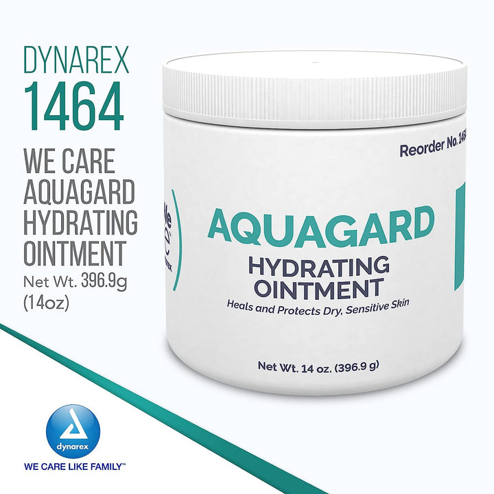 Dynarex Aquagard Hydrating Ointment 14oz Jar