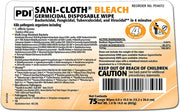 Super-Sani Cloth Germicidal Disposable Wipe