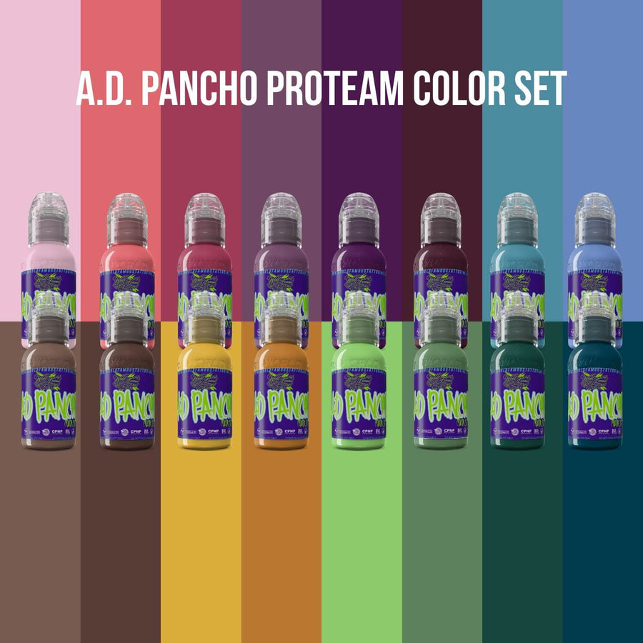 A.D. Pancho Color Set