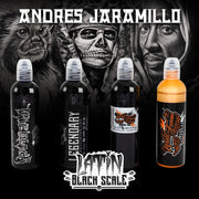 Andres Jaramillo Latin Black Scale Set