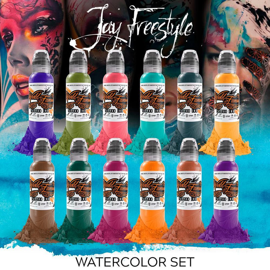 Jay Freestyle Water-Color Set