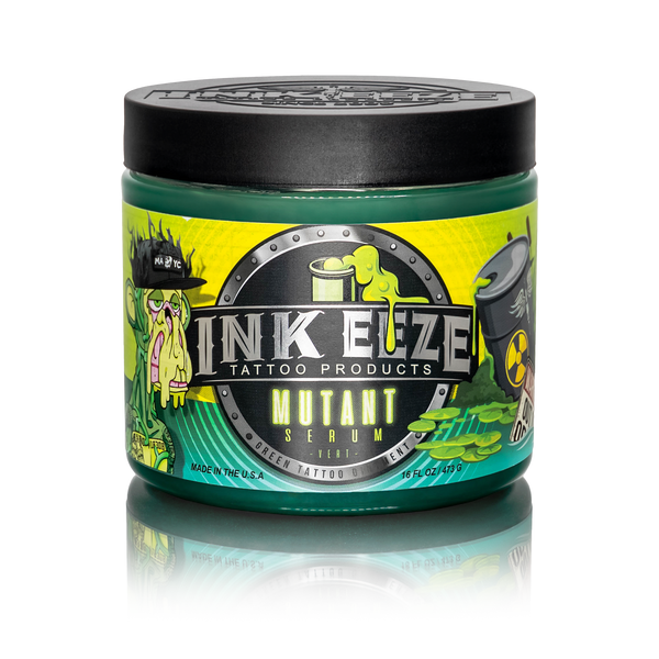 Inkeeze Mutant Serum Green Tattoo Ointment