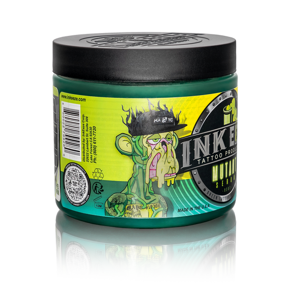 Inkeeze Mutant Serum Green Tattoo Ointment