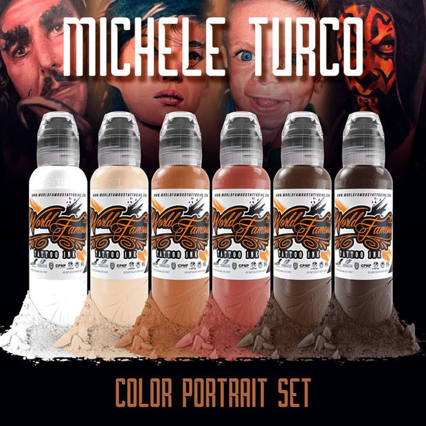 Michele Turco Portrait Set