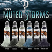 Poch Muted Storm Set