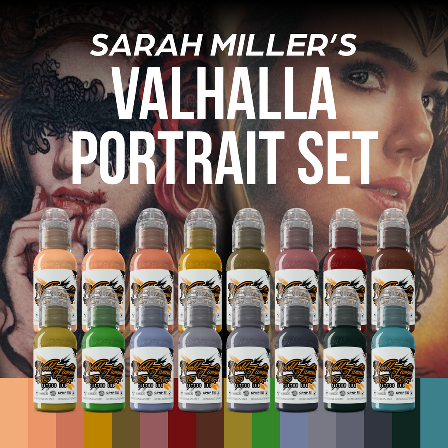 Sarah Miller Valhalla Portrait Set