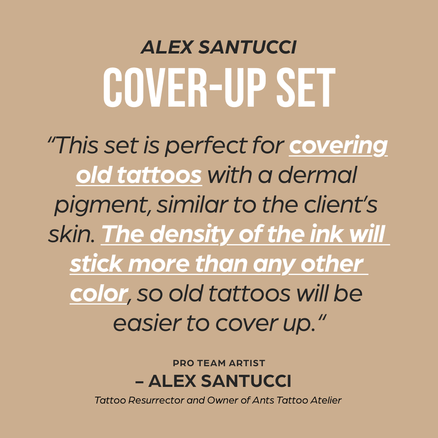 Santucci Coverup Skin-Tone Set
