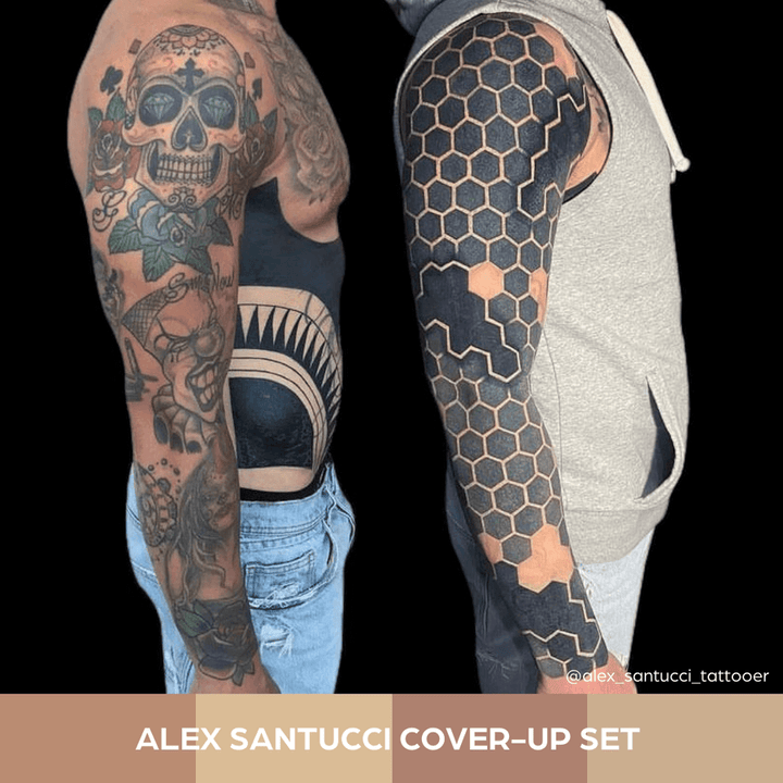 Santucci Coverup Skin-Tone Set