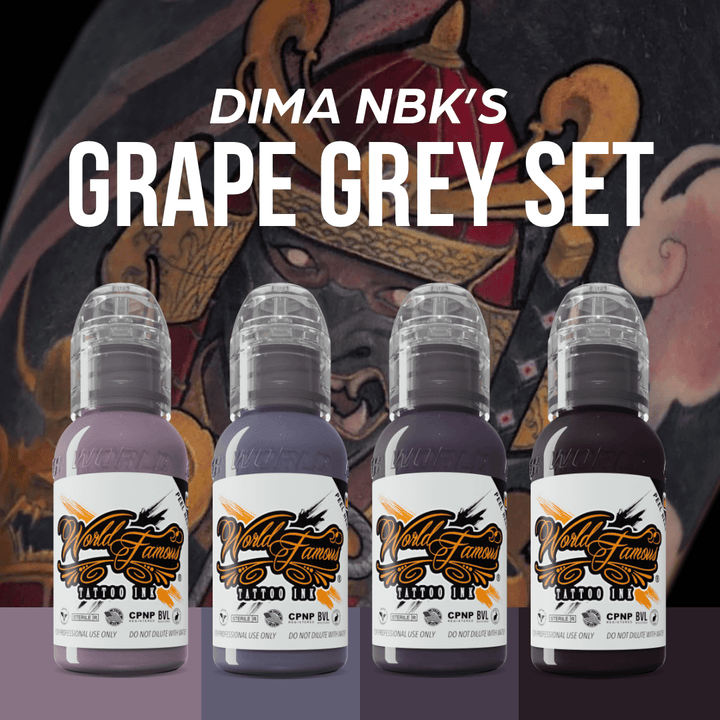 Dima NBK Grap Grey Set