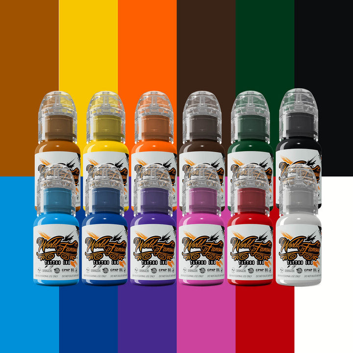 Must-Haves 12 Bottle Ink Set