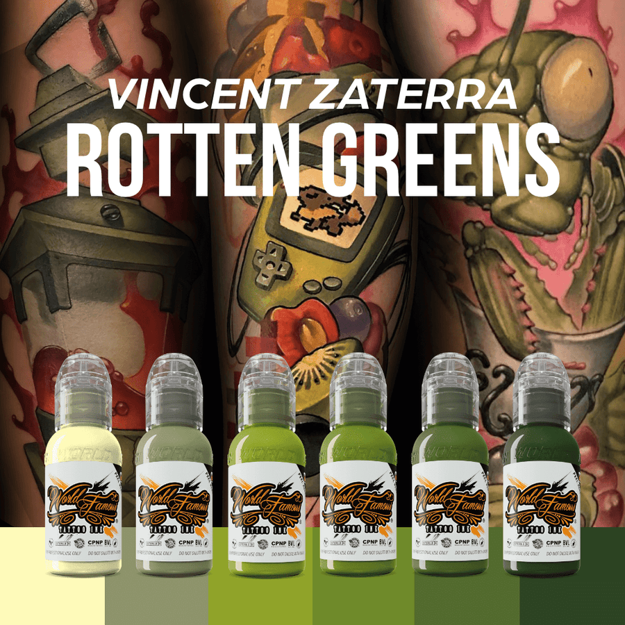 Vincent Zattera Rotten Green Set