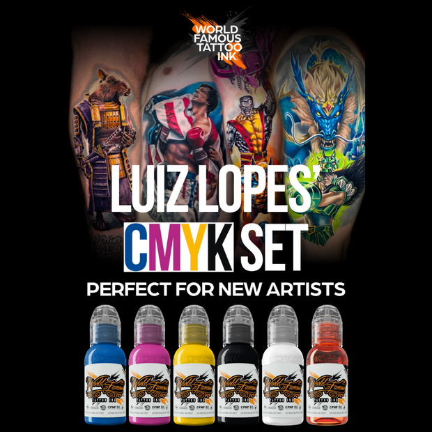 Luiz Lopes CMYK Set