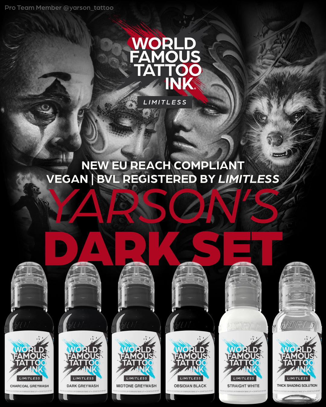 Yarson Dark Set