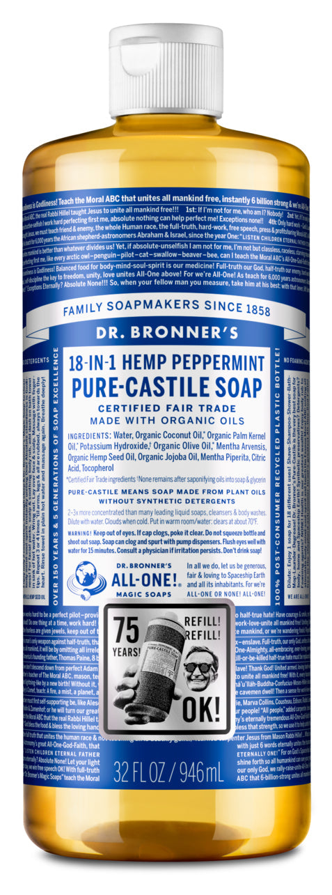 Dr. Bronner's Pure-Castille Soap