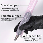 Pink Disposable Tattoo Pen Bags (Limited Time)