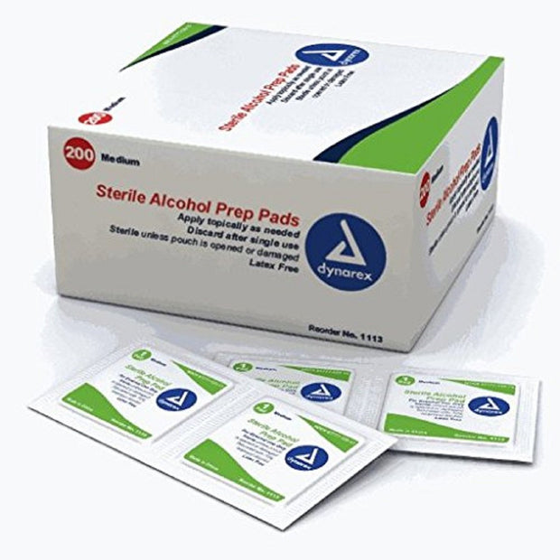 Alcohol Prep Pads