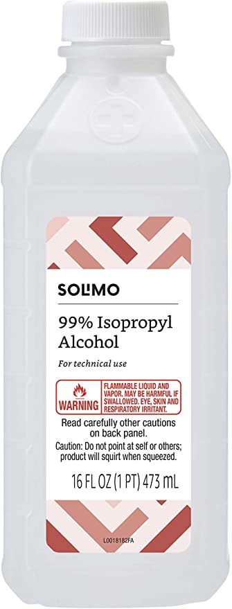 99% Isopropyl Alcohol 16oz