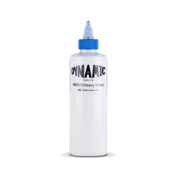 Non Mixing Heavy White Tattoo Ink