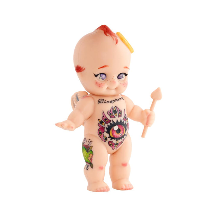 Cutie Doll Tattoo Practice Skin