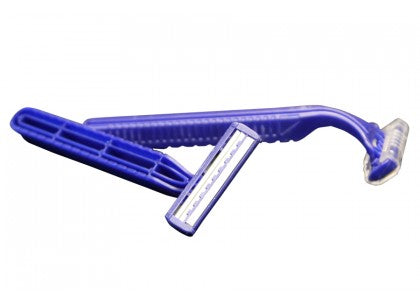 Twin Blade Disposable Razors