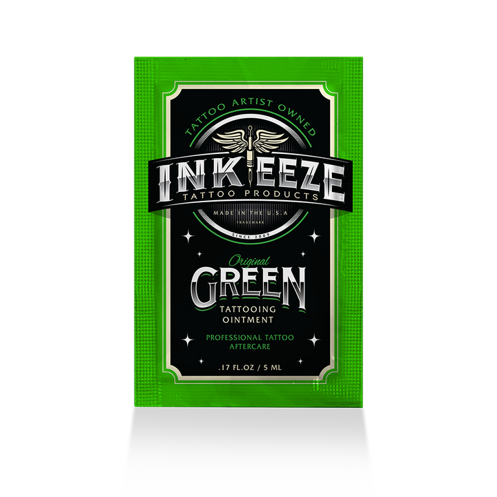 Inkeeze Green Tattoo Ointment
