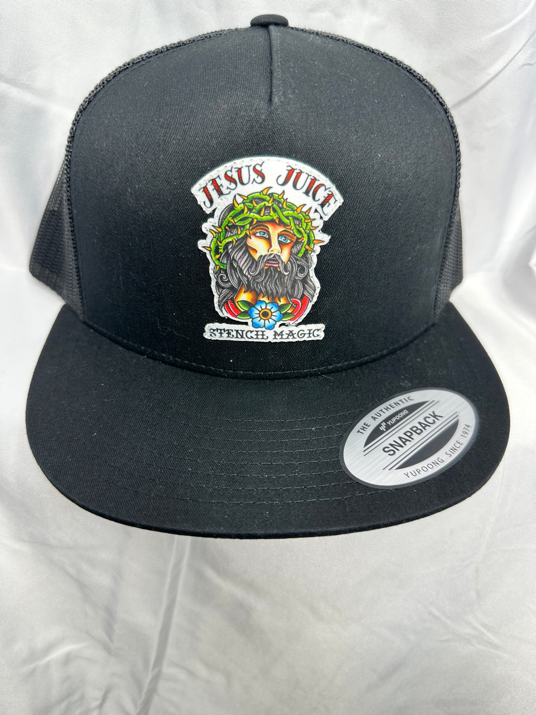 Jesus Juice Trucker Hat