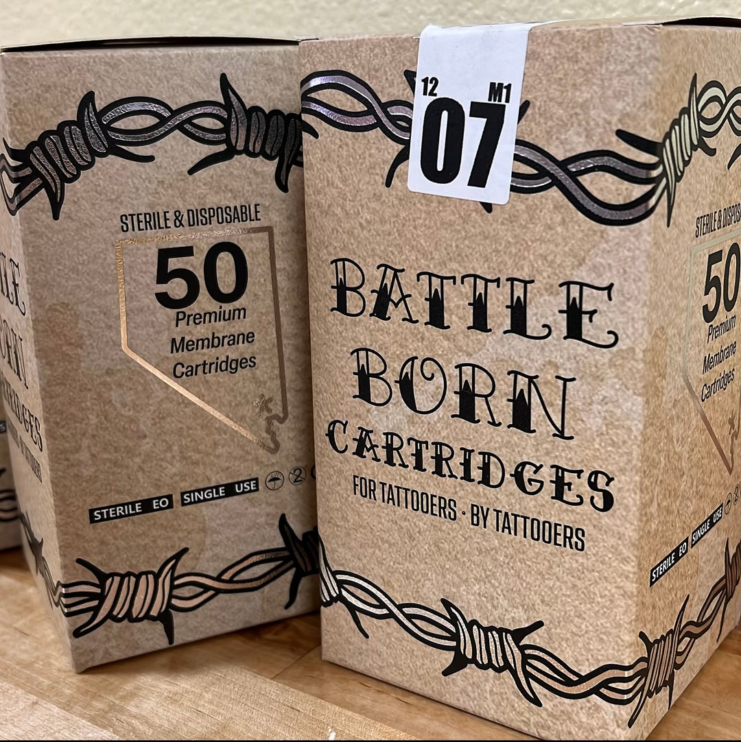 Battle Born Cartridges
