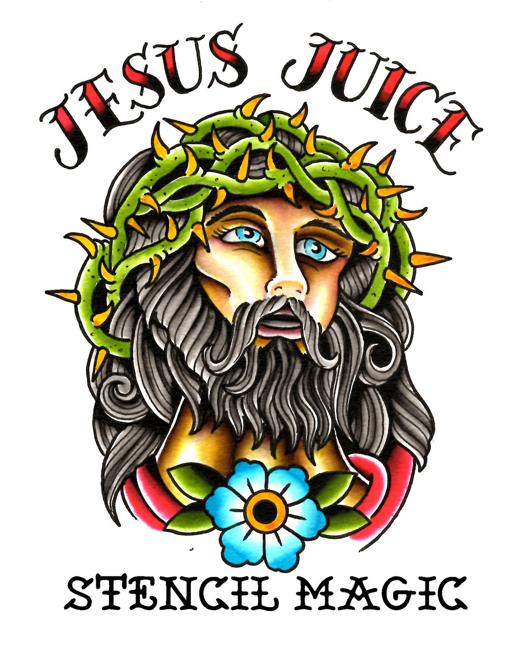 Jesus Juice Stencil Magic 8oz