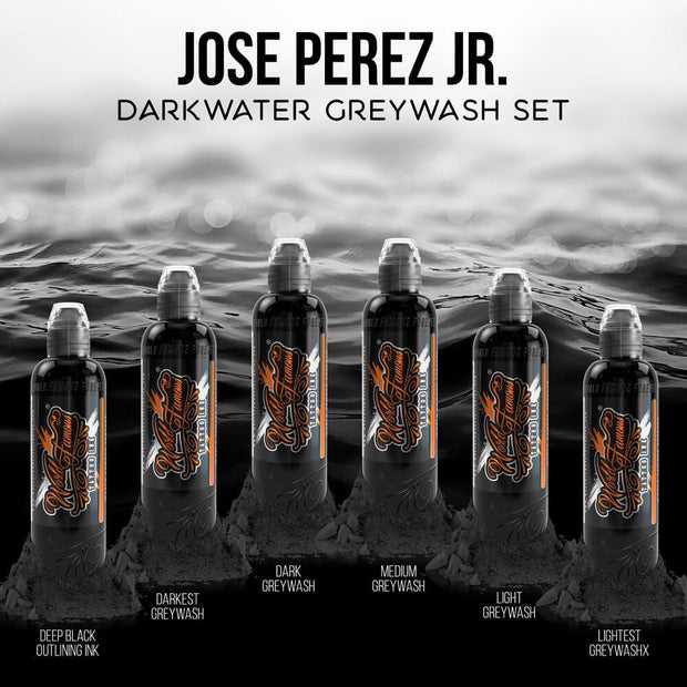 Jose Perez Jr DarkWater Shading Set