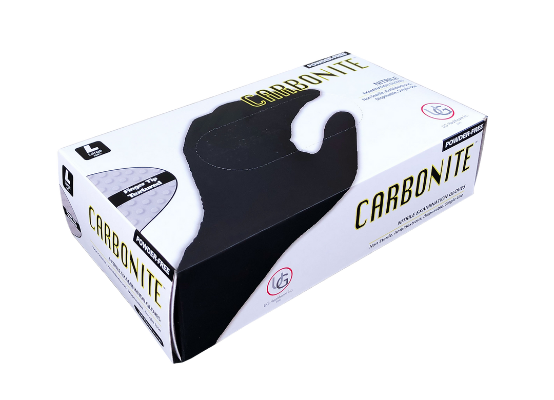 Carbonite Nitrile Gloves