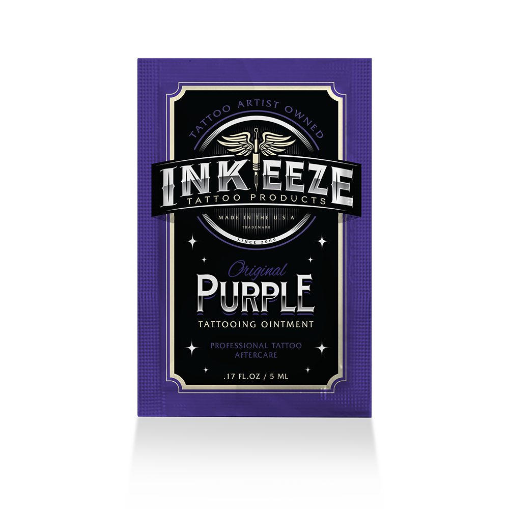 Inkeeze Purple Tattoo Ointment