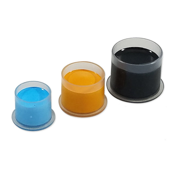 Ink Caps Flat Bottom
