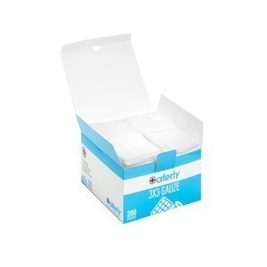 Saferly 3" x 3" Gauze (Box of 200)