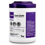 Super-Sani Cloth Germicidal Disposable Wipe