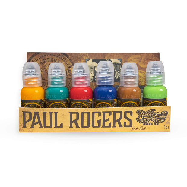 Paul Rogers Ink Set 1oz