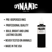 Non Mixing Heavy White Tattoo Ink