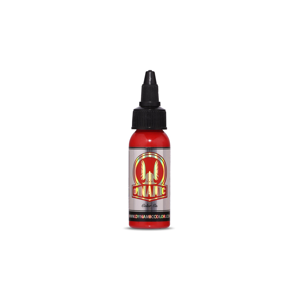 Candy Apple Red Viking By Dynamic Tattoo Ink - 1oz Bottle