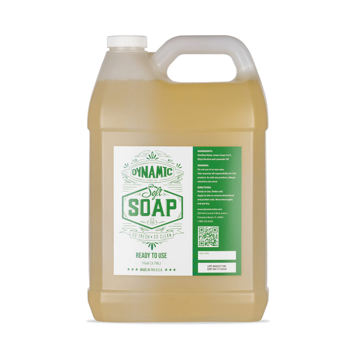 Dynamic Soft Green Soap