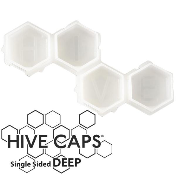 Hive Caps- Single Sided DEEP